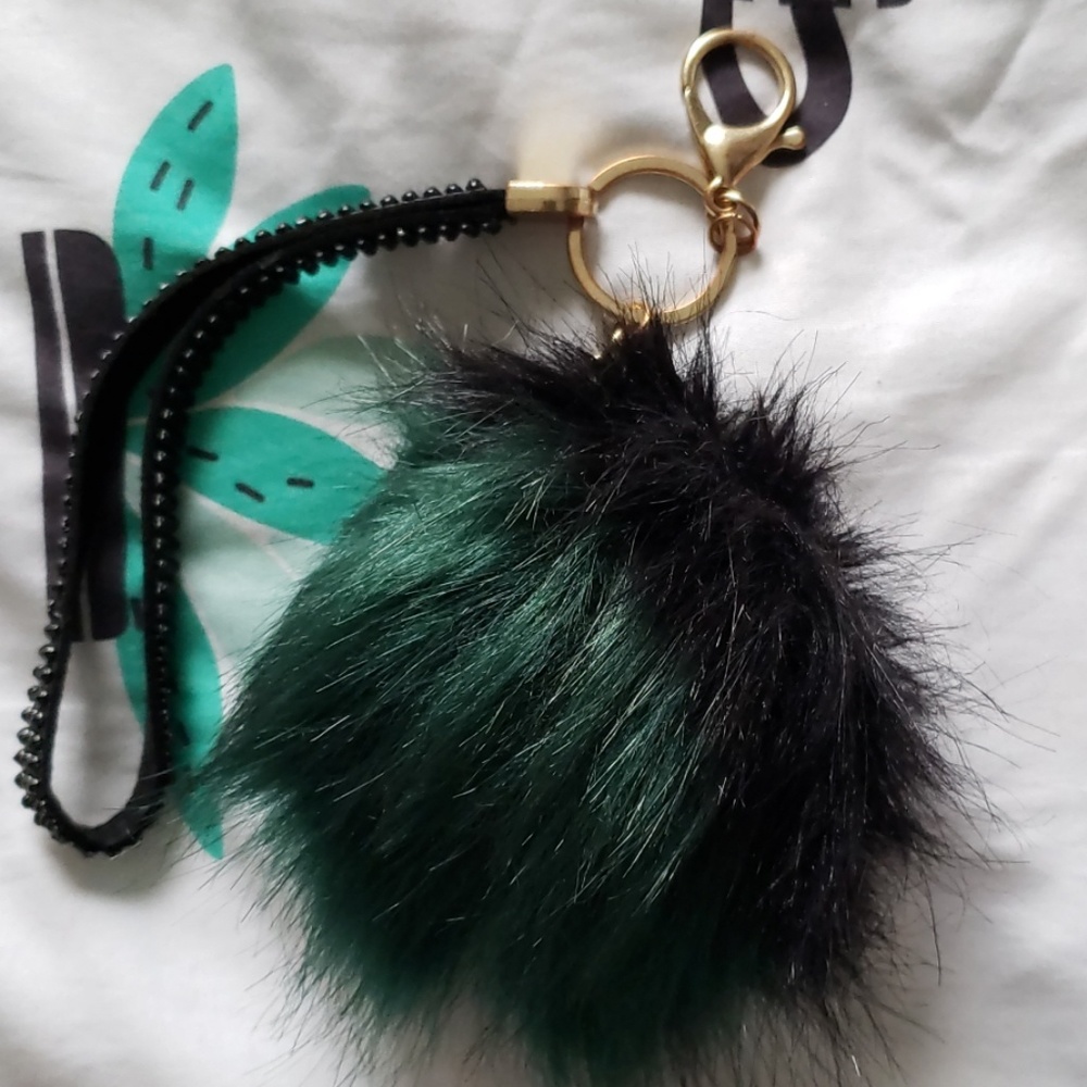Wristlet Furball Keychain